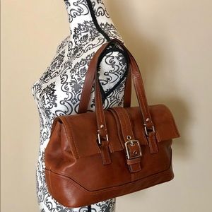 Coach Leather Handbag F12604